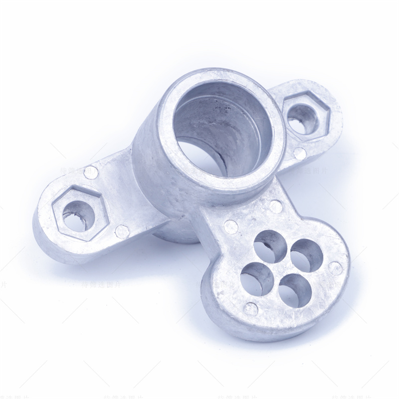 High Quality Aluminium Die Casting Connectors Parts Provided by Custom Die Casting Manufacturers