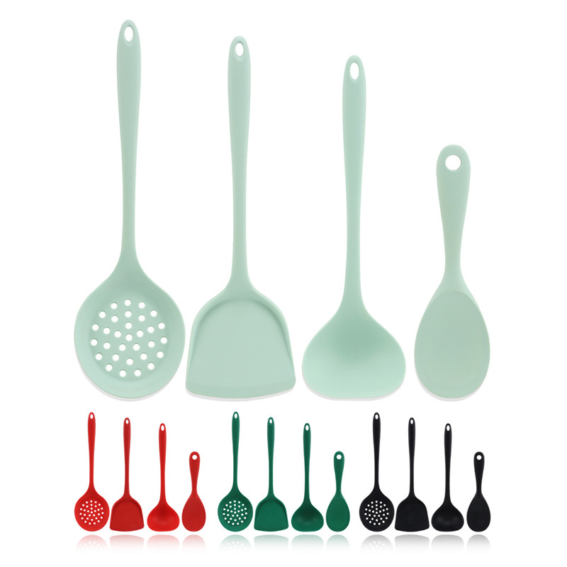 OEM Food Grade Eco Friendly Kitchen Silicone Cooking Utensils Set