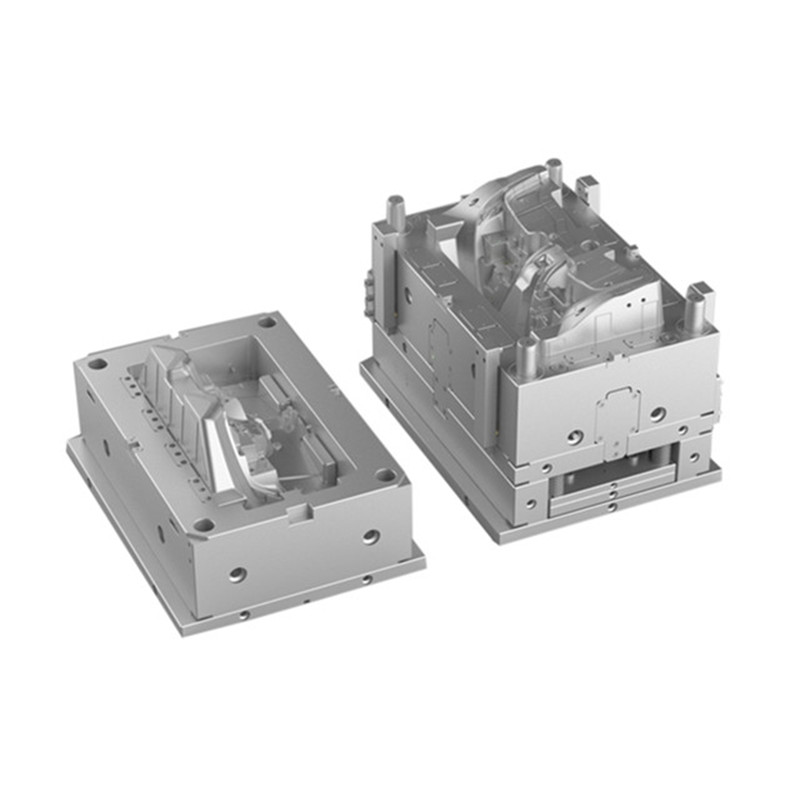 Factory OEM High Quality Steel Plastic Injection Mould Machine for Navigator Housing