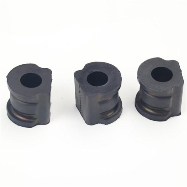 Custom Molded Rubber Products Auto Molded Rubber Parts Wear  Resistant Oil  Resistant Rubber Sleeve