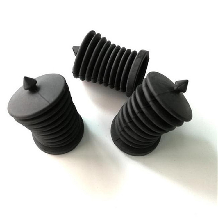 Factory Direct Supply OEM Custom Molded Rubber Industrial Rubber Products Rubber Dustproof Bellows