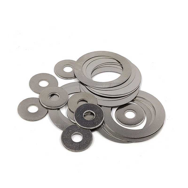 OEM Ultra Thin 304 Stainless Steel Stamped Parts For Shim Washer