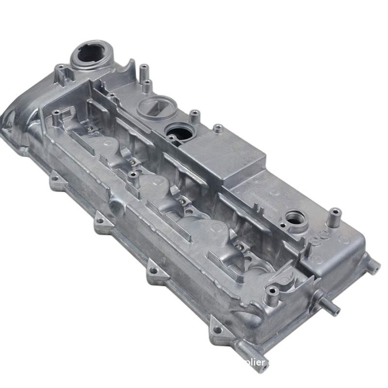 Professional Design Oem Aluminum Die Casting Automotive Parts Engine Head Cylinder Engine Valve Cover