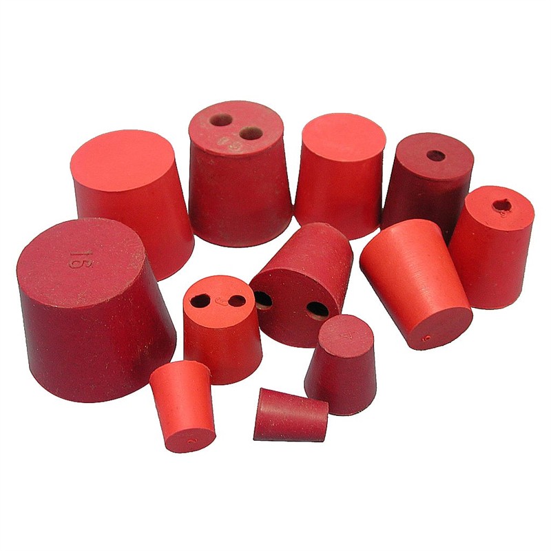 Customized Rubber Stopper in Various Colors for Household/Laboratory/Electronic Equipment