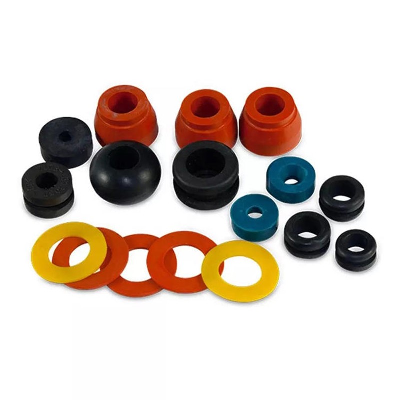 Custom Nonstandard Moulded Parts Silicone Rubber Products