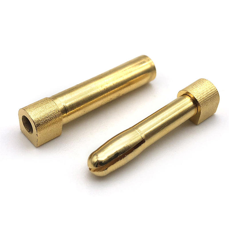 Brass Part 5 Axis Custom Precision CNC Lathe Milling Machining Turning Copper Bronze Metal Parts Services