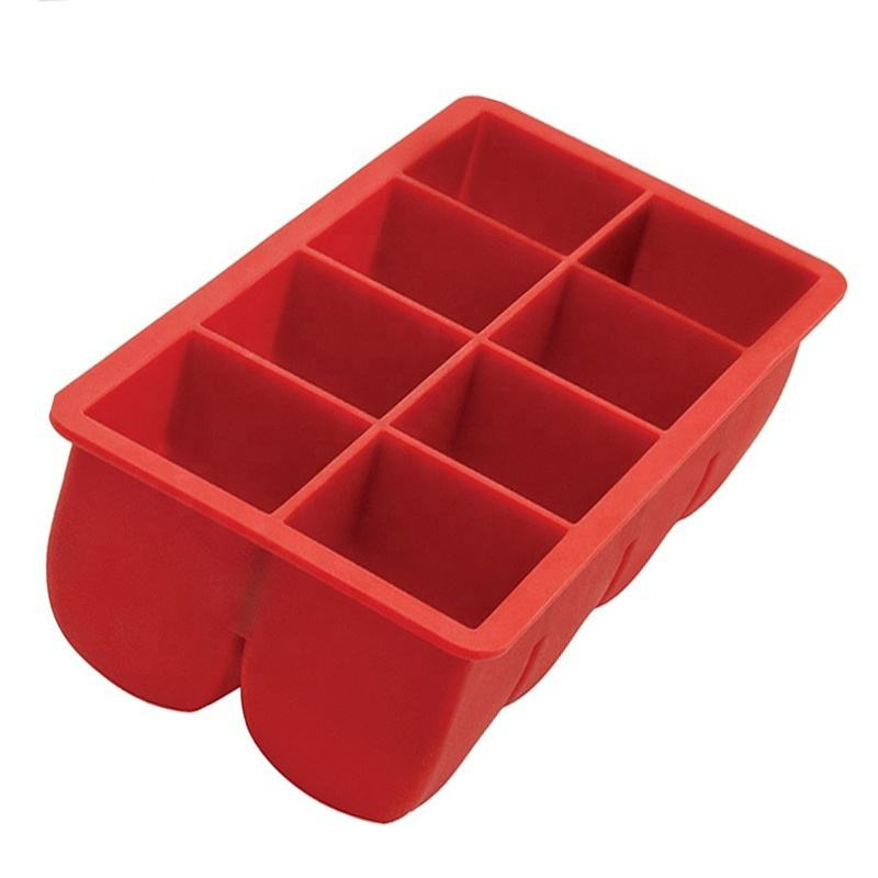 Customized Size Molded Rubber Products Rubber Ice Lattice Rubber Mould